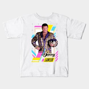 Jerry Lawler Kids T-Shirt